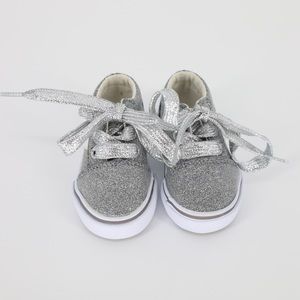 Glitter Causal‎ Shoes in Grey